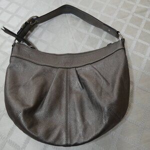Gray Coach Purse